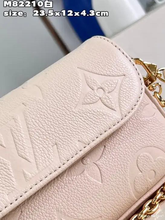 Cheap VUITTON Wallet LOUIS on Chain Ivy 0607